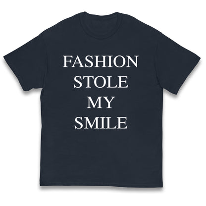 Fashion Stole My Smile Kids T Shirt 