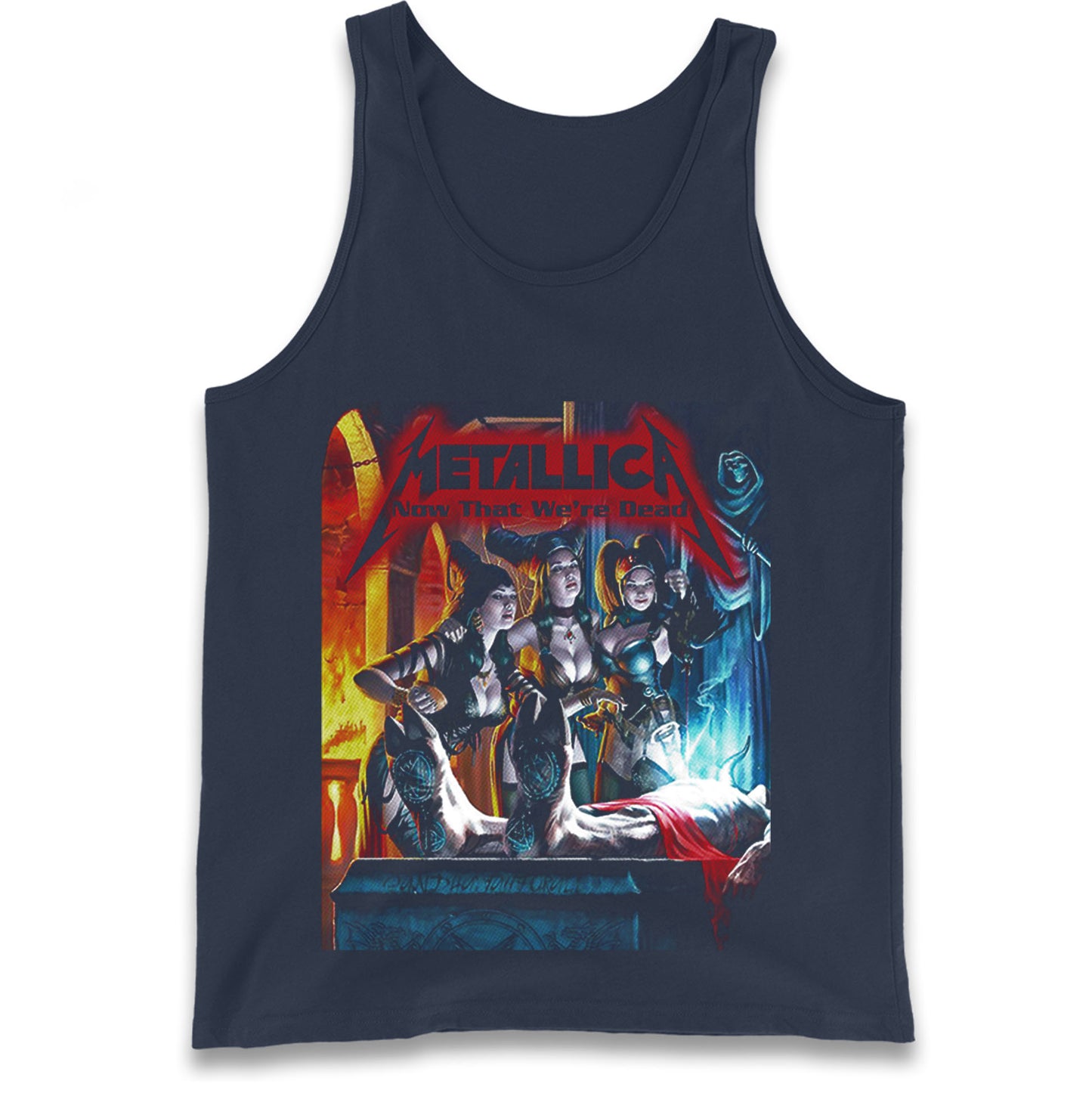 Mirror stares Tank Top 