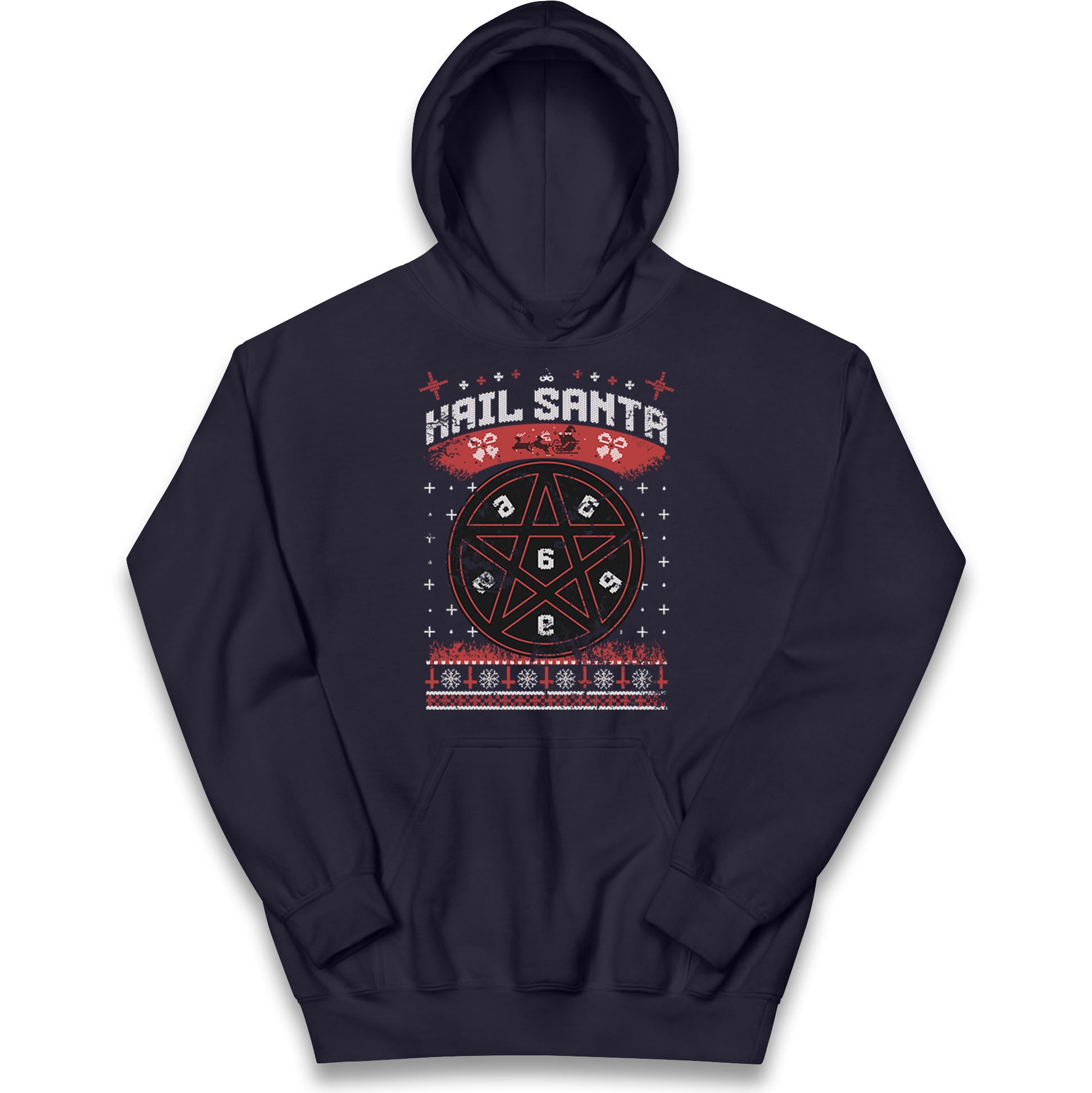Hail Santa Kids Hoodie