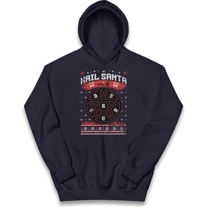 Hail Santa Kids Hoodie