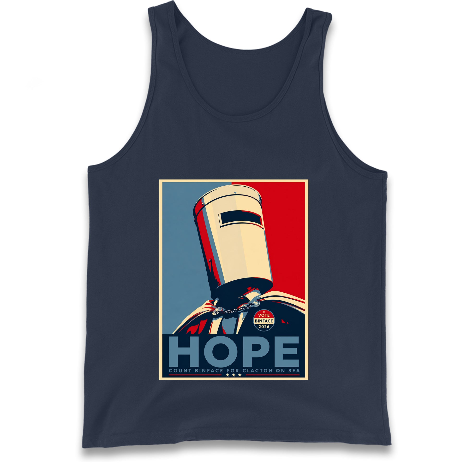 Count Binface Tank Top 