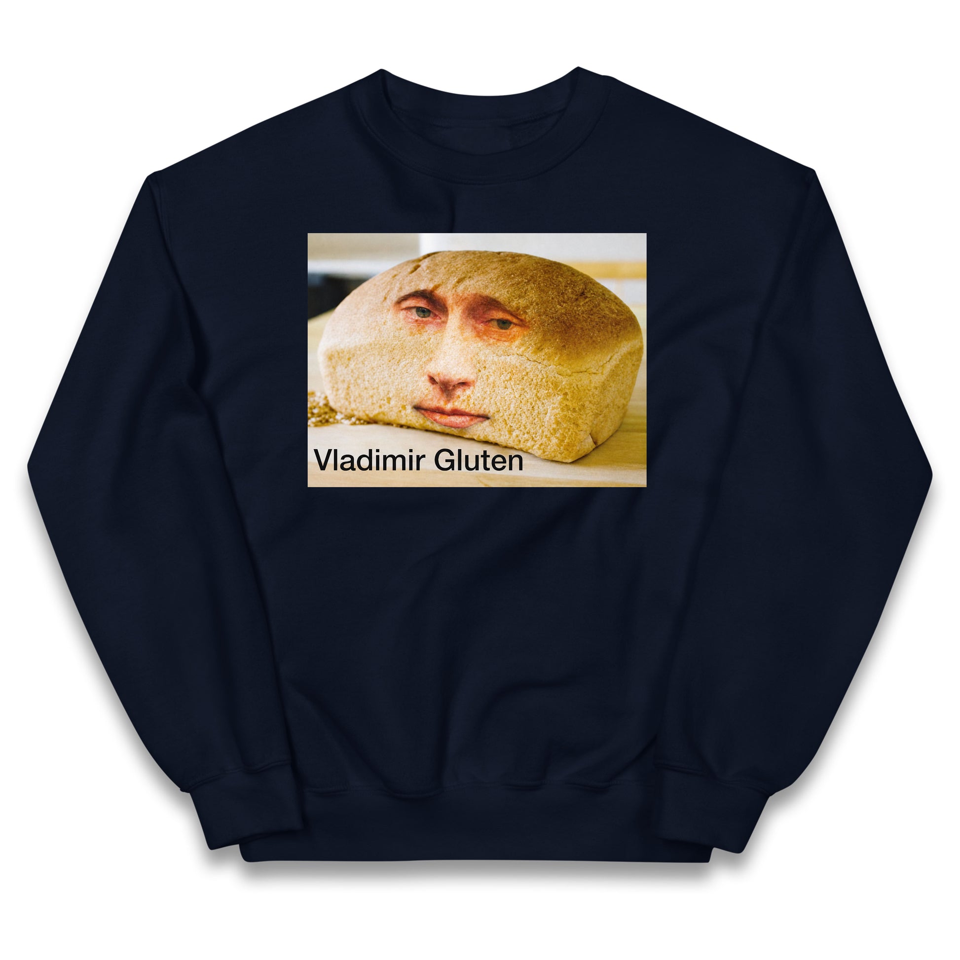Vladimir Gluten Meme Inappropriate Gluten Tolerant Kids Jumper