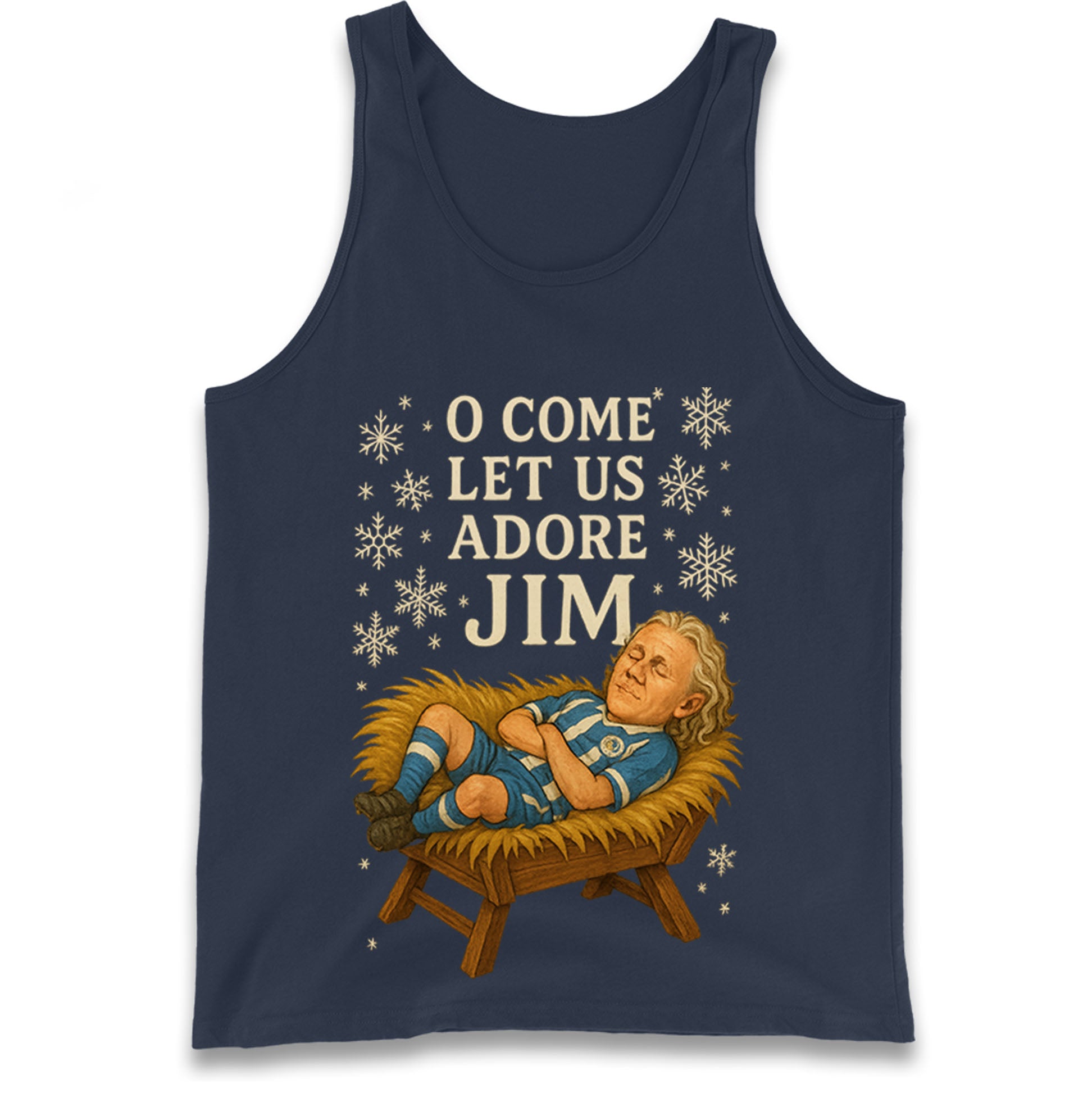 Wigan Athletic Christmas Tank Top 