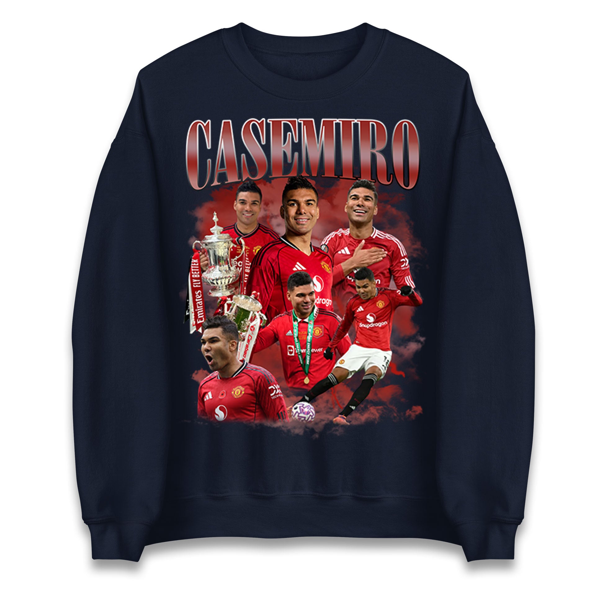 Casemiro Manchester United Jumper