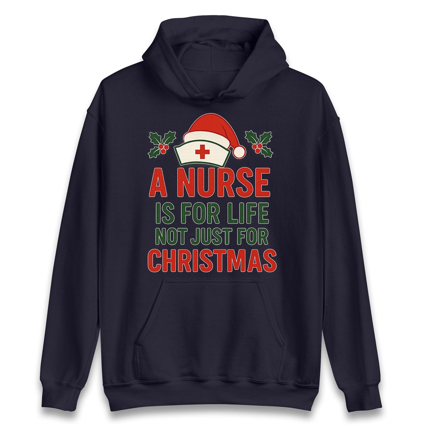 Nursing Christmas Hoodie