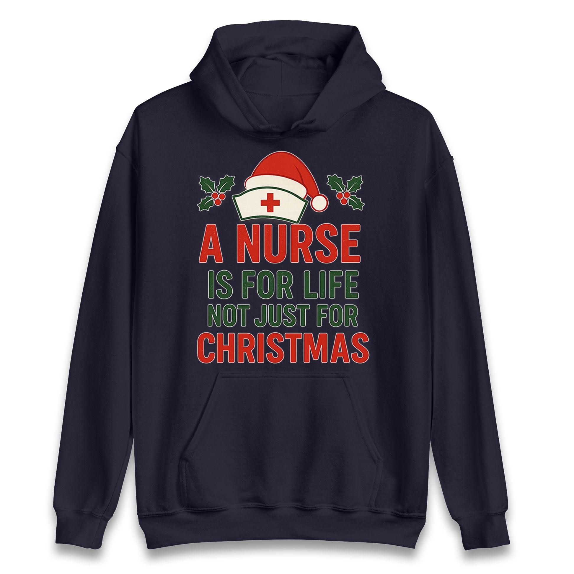 Nursing Christmas Hoodie
