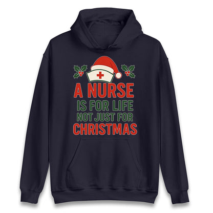 Nursing Christmas Hoodie