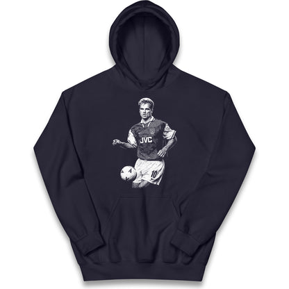 Bergkamp Arsenal Kids Hoodie