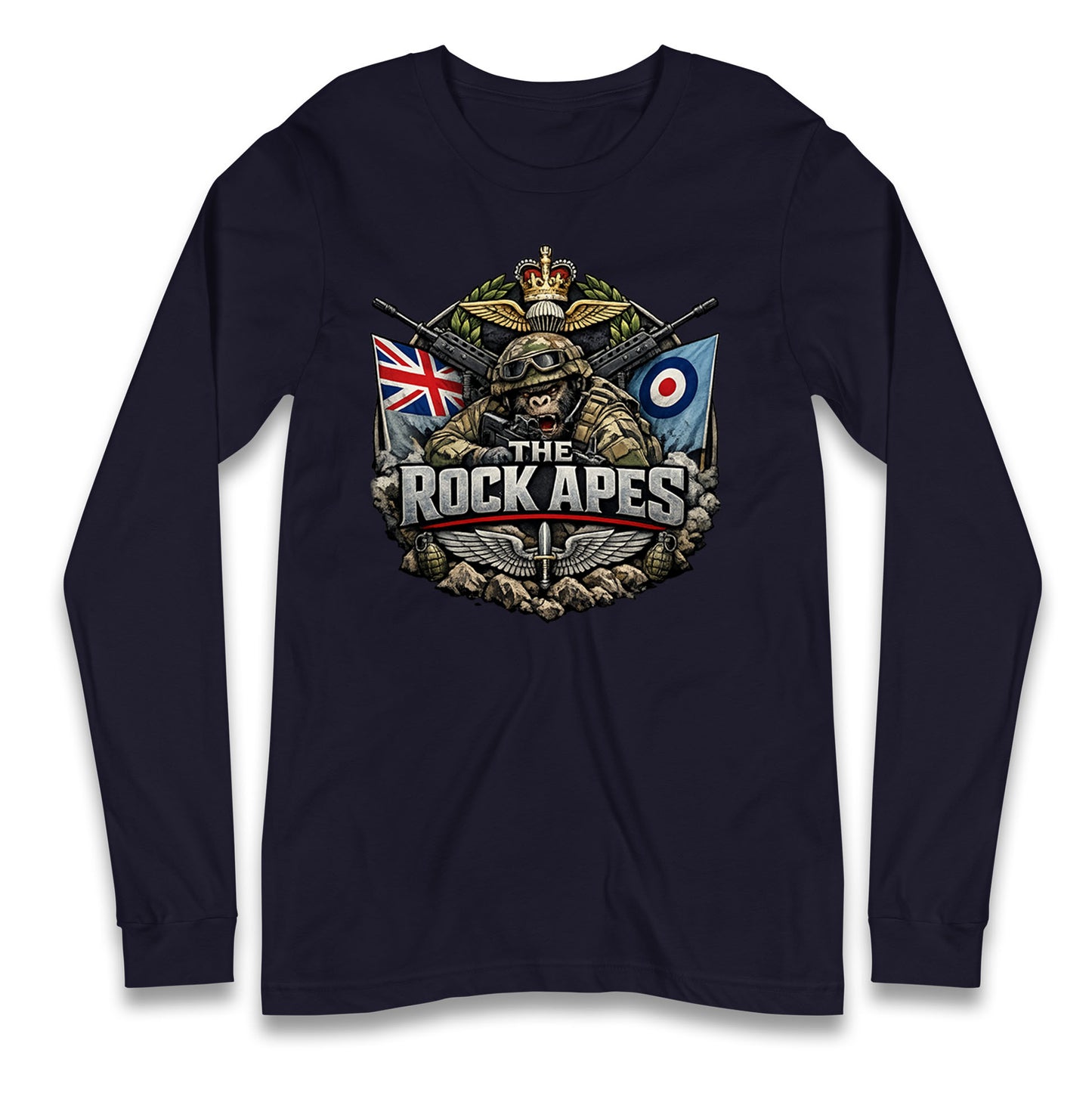 The Rock Apes Longsleeve T Shirt 