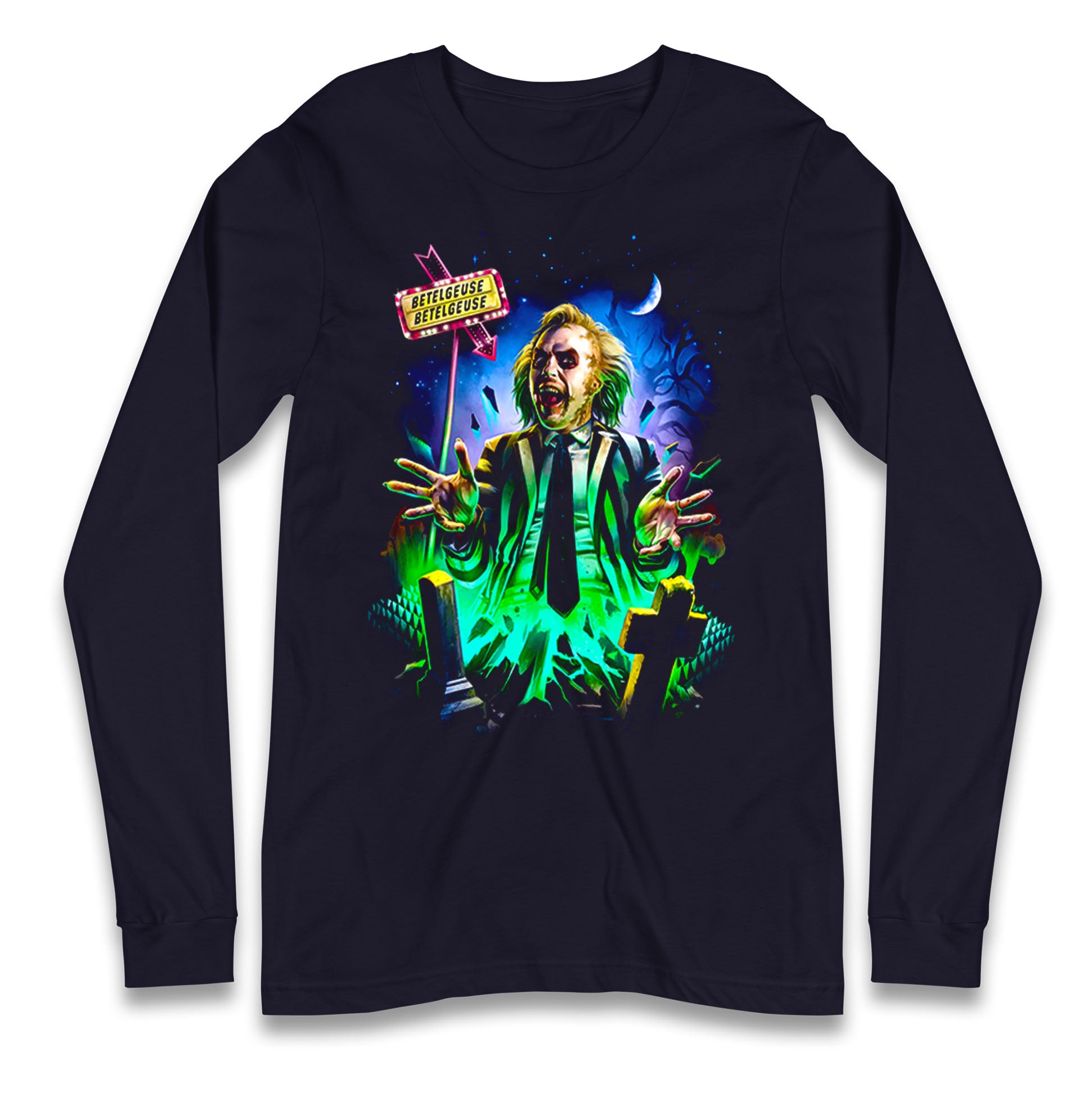 Betelgeuse Longsleeve T Shirt