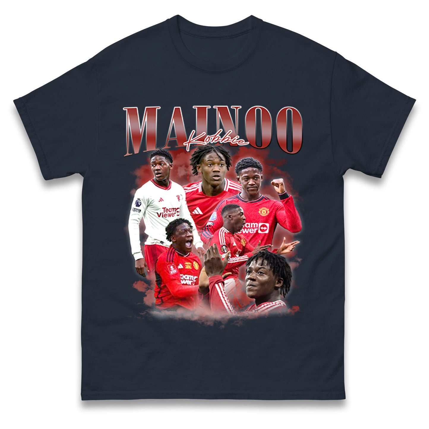 Kobbie Mainoo T Shirt