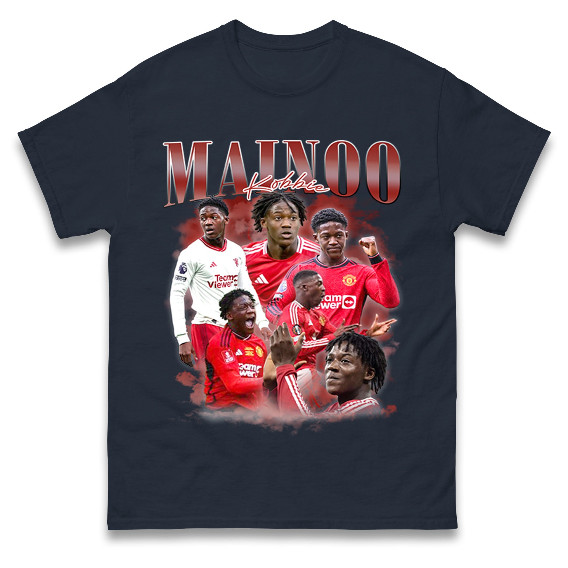 Kobbie Mainoo T Shirt