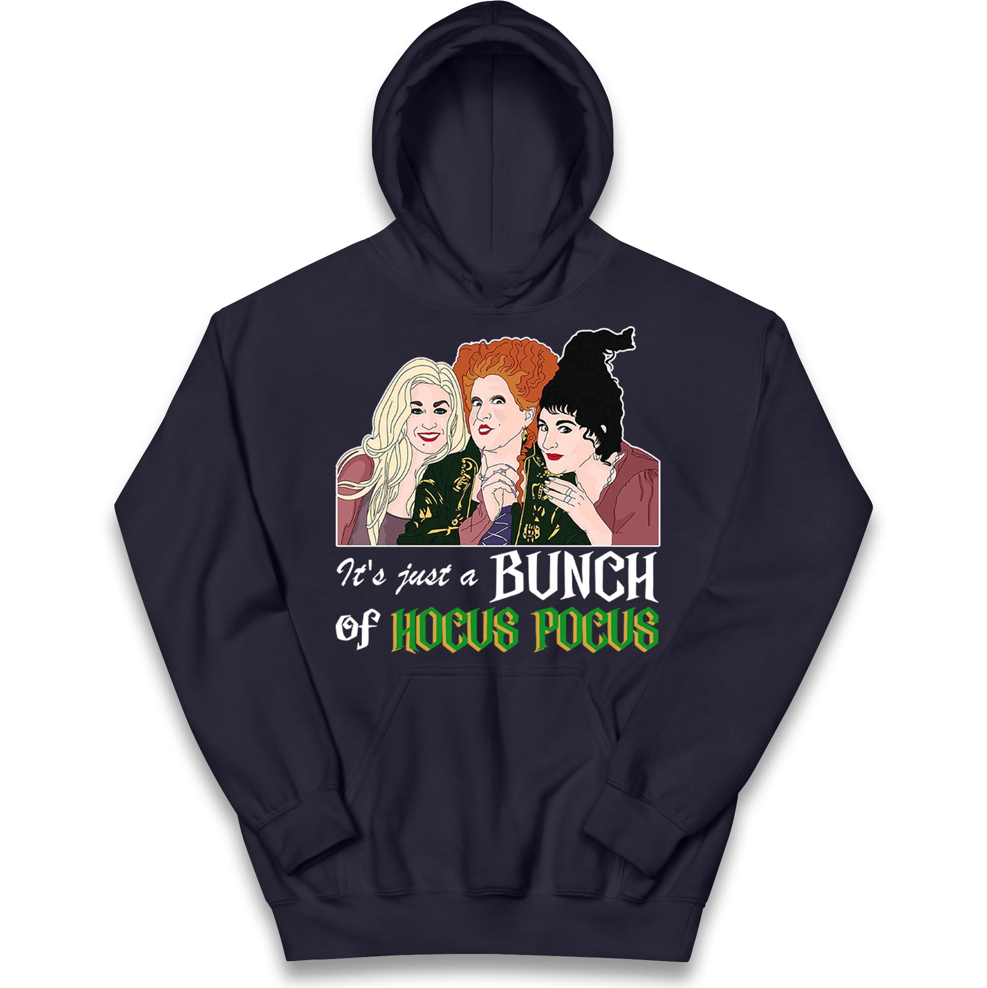 The Sanderson Sisters Disney Hocus Pocus Halloween Hoodie
