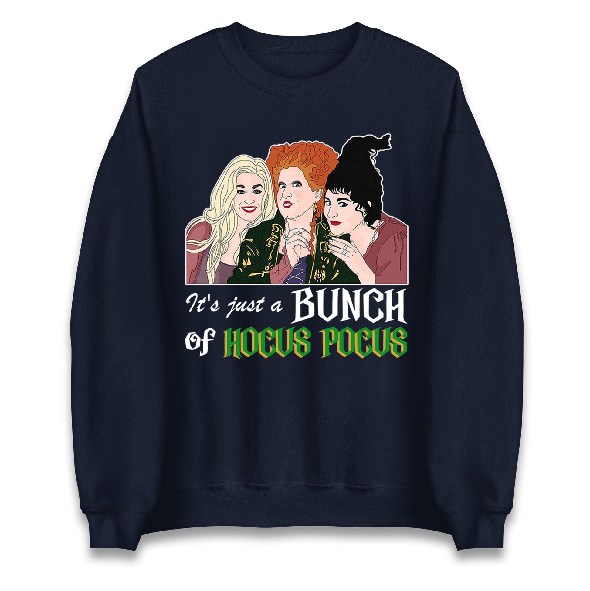 The Sanderson Sisters Disney Hocus Pocus Halloween Sweatshirt
