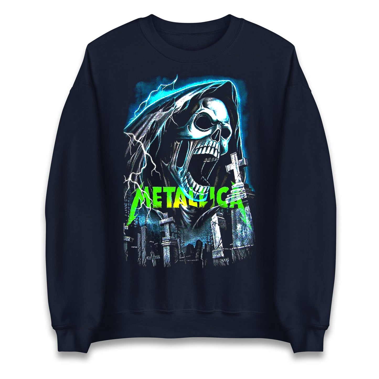 Metallica Whiplash Jumper
