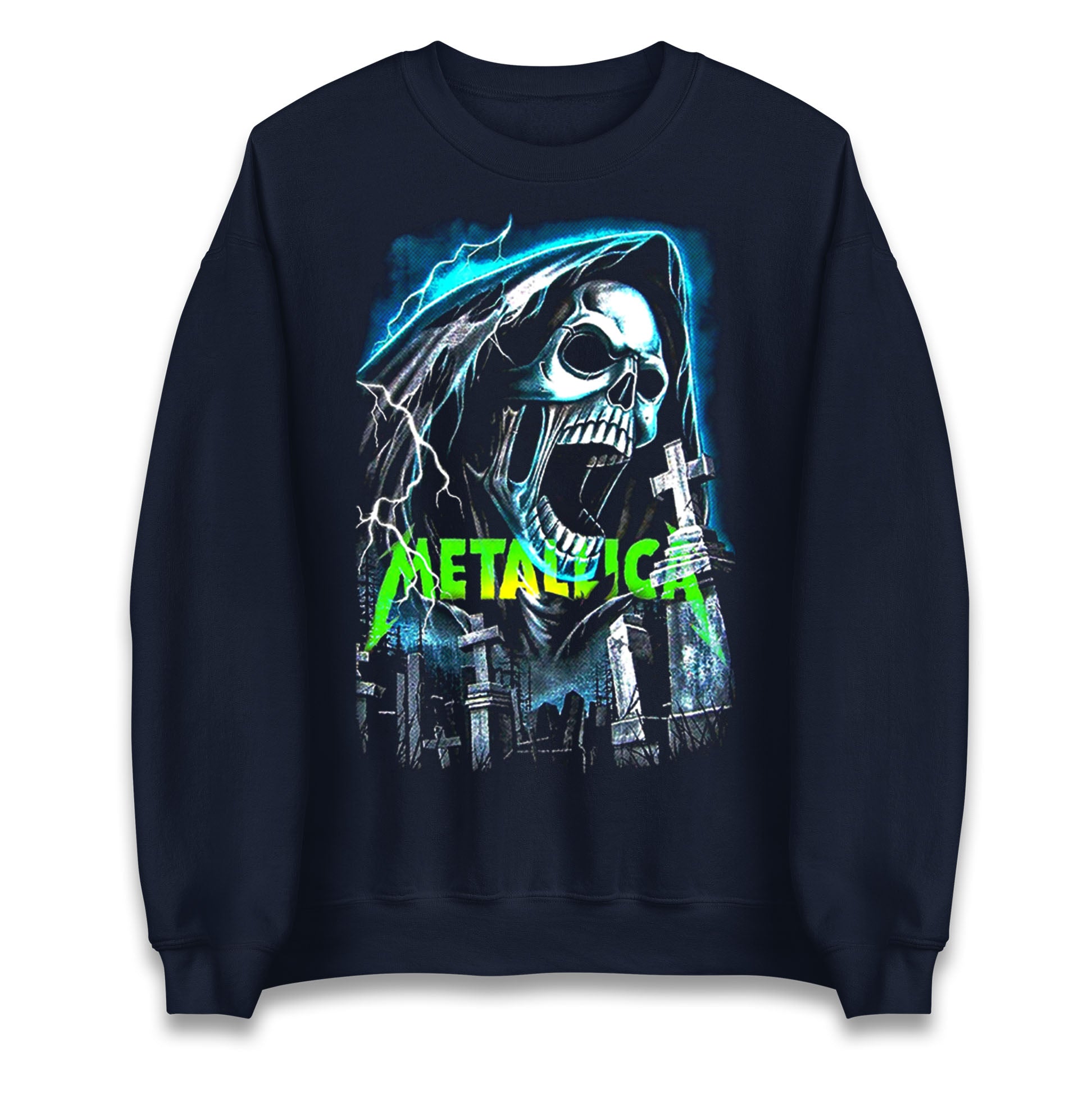 Metallica Whiplash Jumper