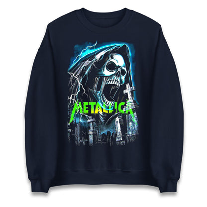 Metallica Whiplash Jumper