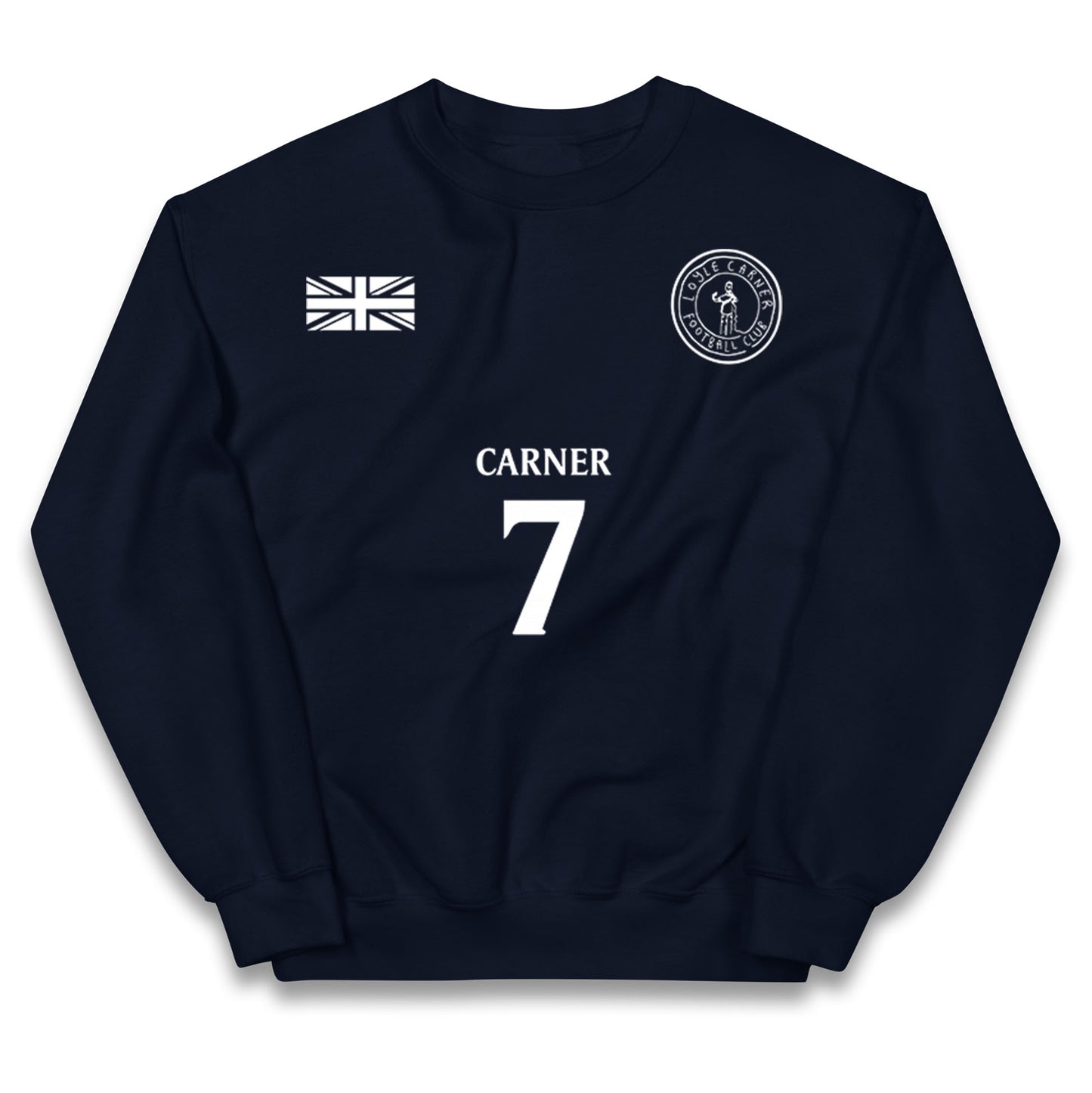 Loyle Carner Football Kids Jumper 