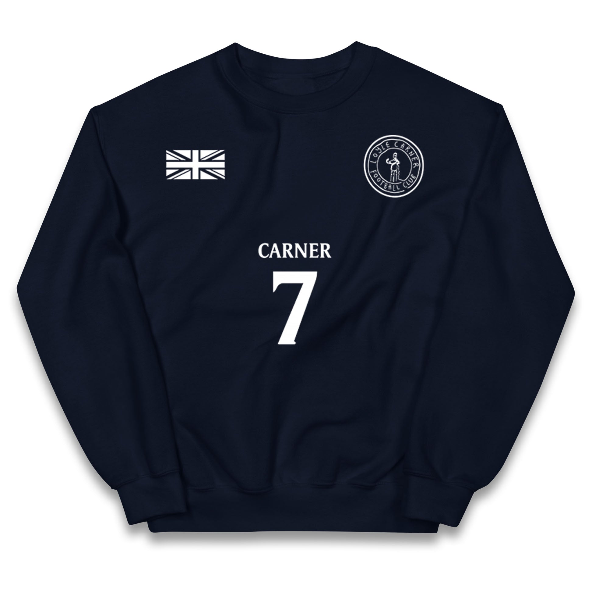 Loyle Carner Football Kids Jumper 