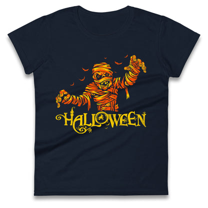 Scary Mummy Halloween t shirt
