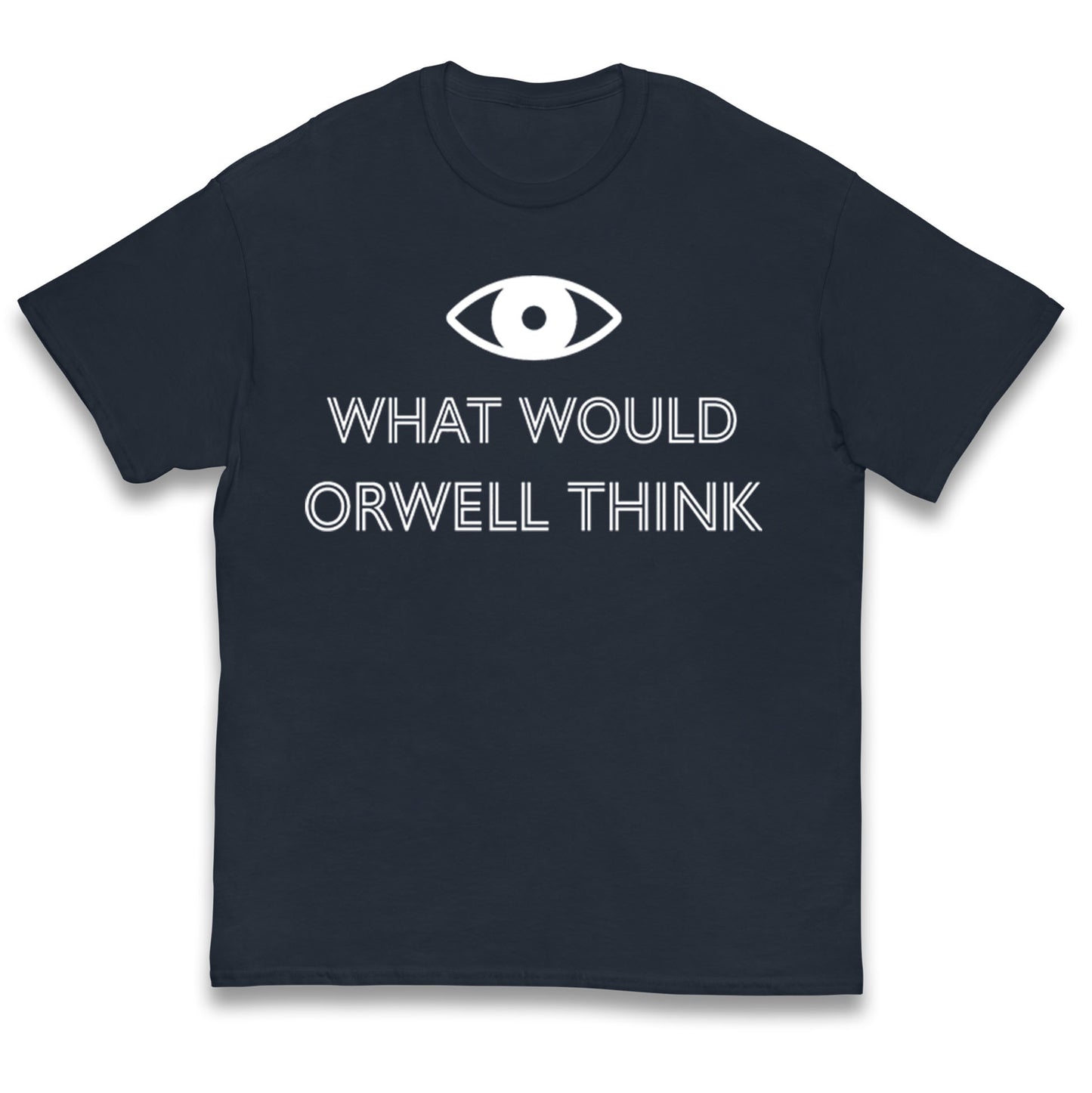 What Would Orwell Think Kids T Shirt