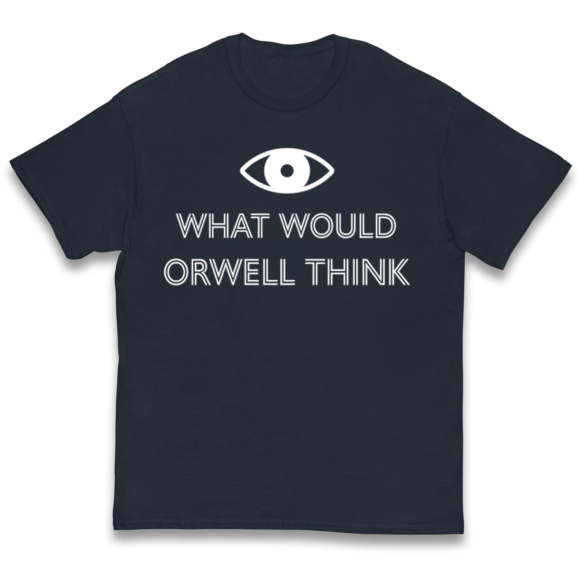 What Would Orwell Think Kids T Shirt