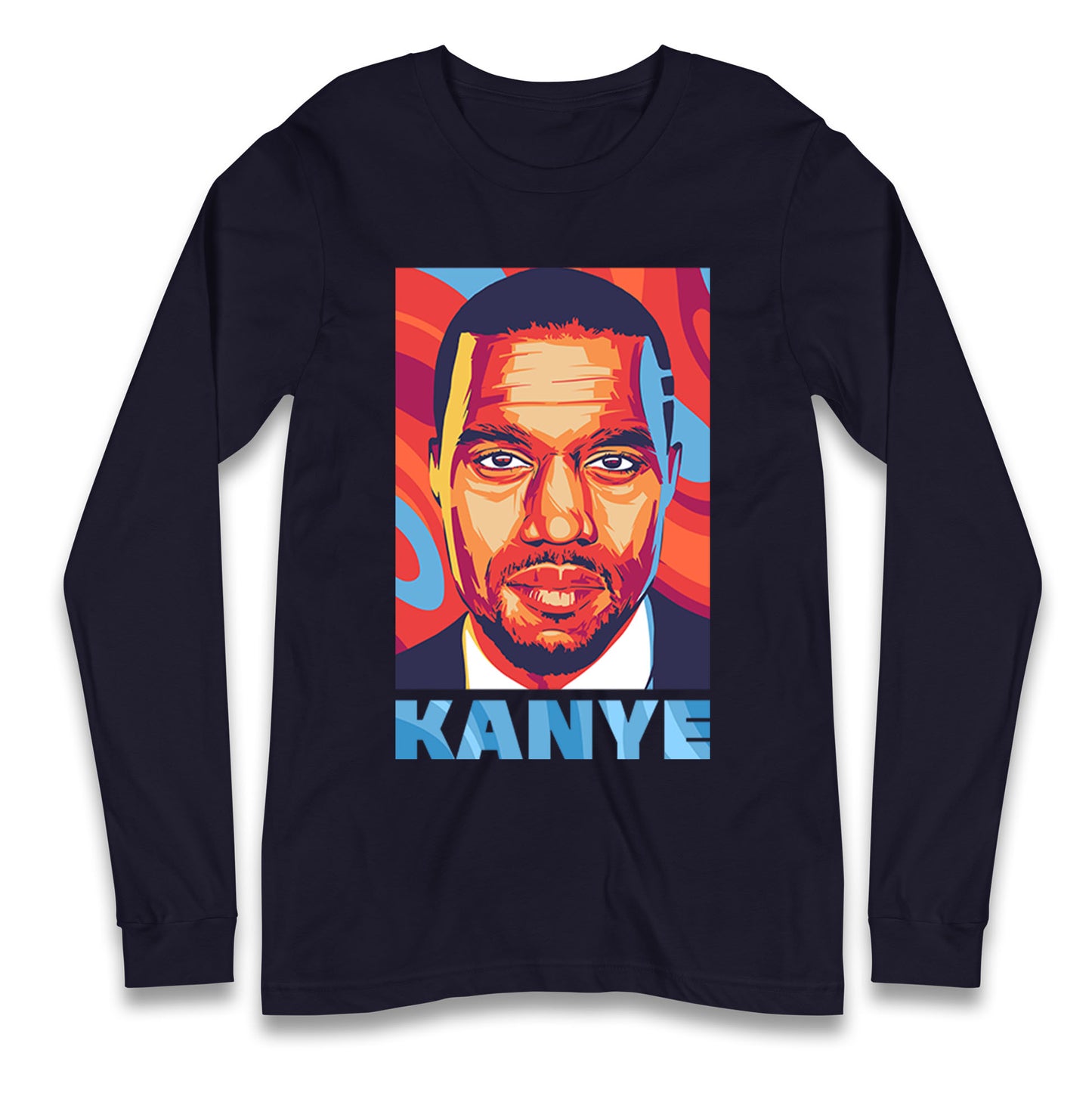 Kanye West Longsleeve T Shirt