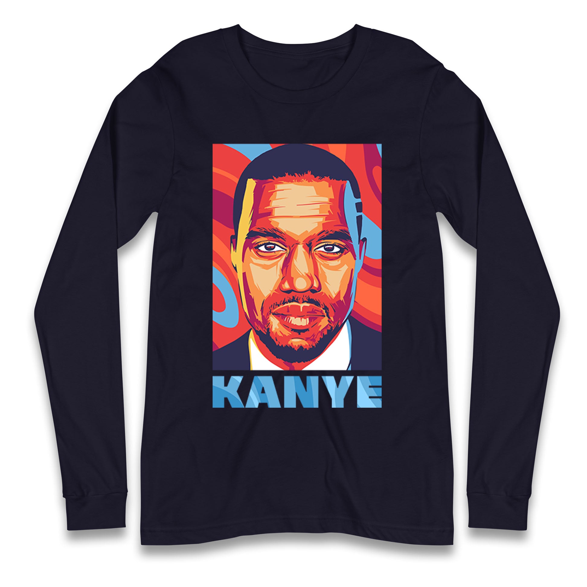 Kanye West Longsleeve T Shirt