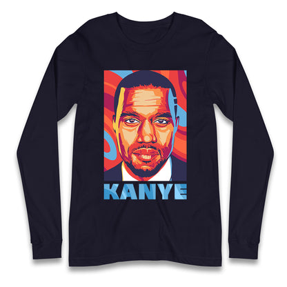 Kanye West Longsleeve T Shirt