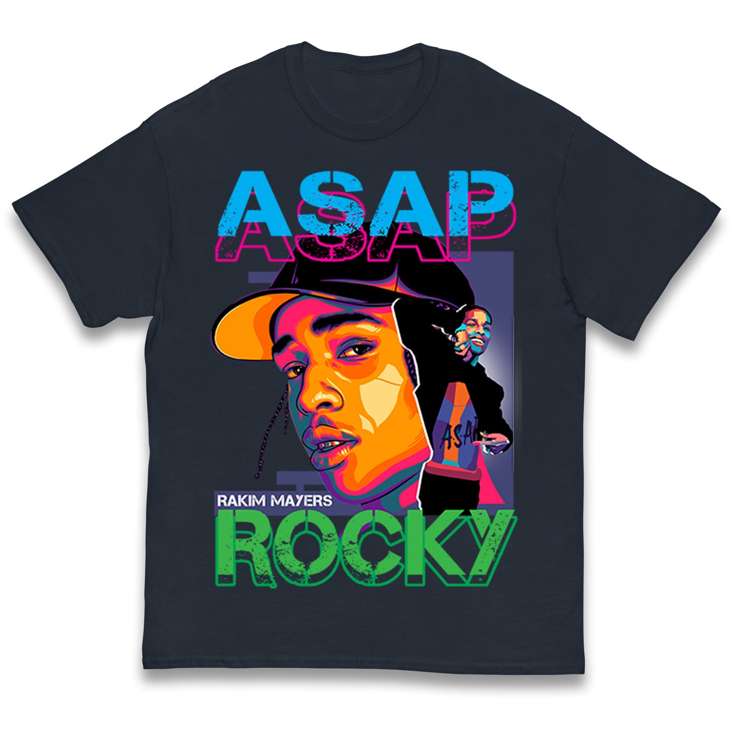 ASAP Rocky Rakim Mayers Kids T Shirt