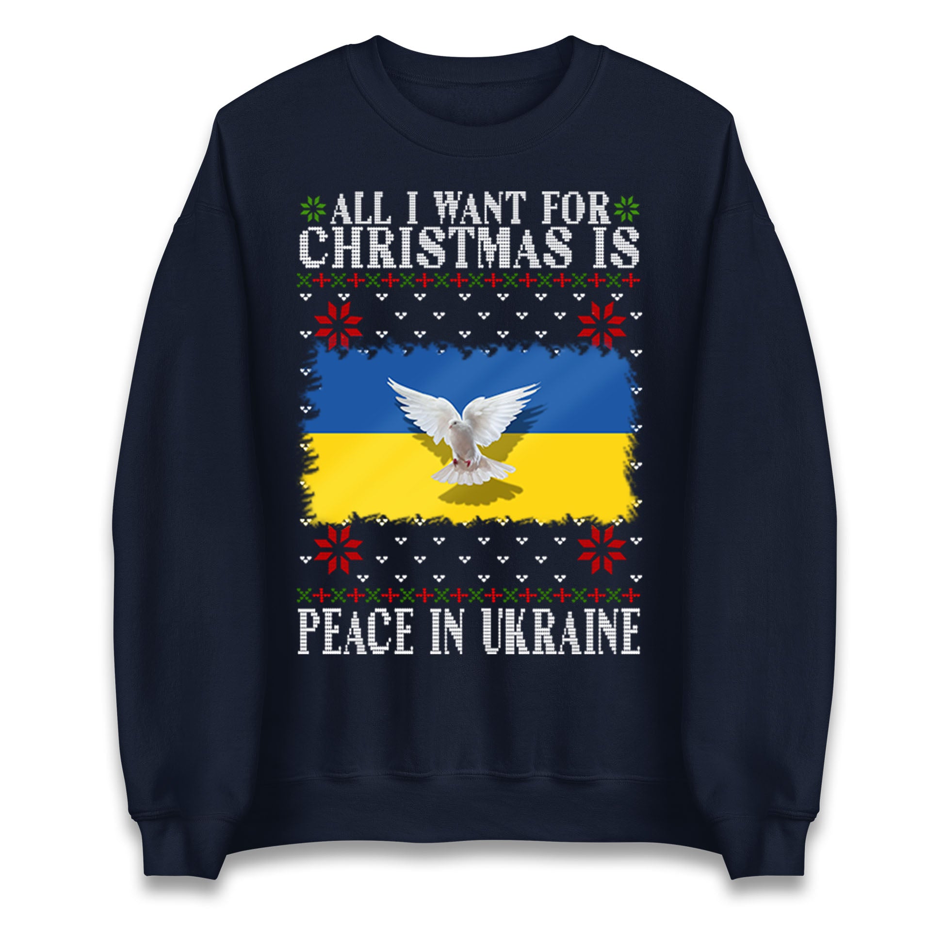 peace in ukraine sweatshirt