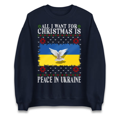 peace in ukraine sweatshirt