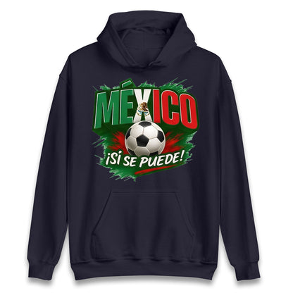 Mexico Retro World Cup Hoodie