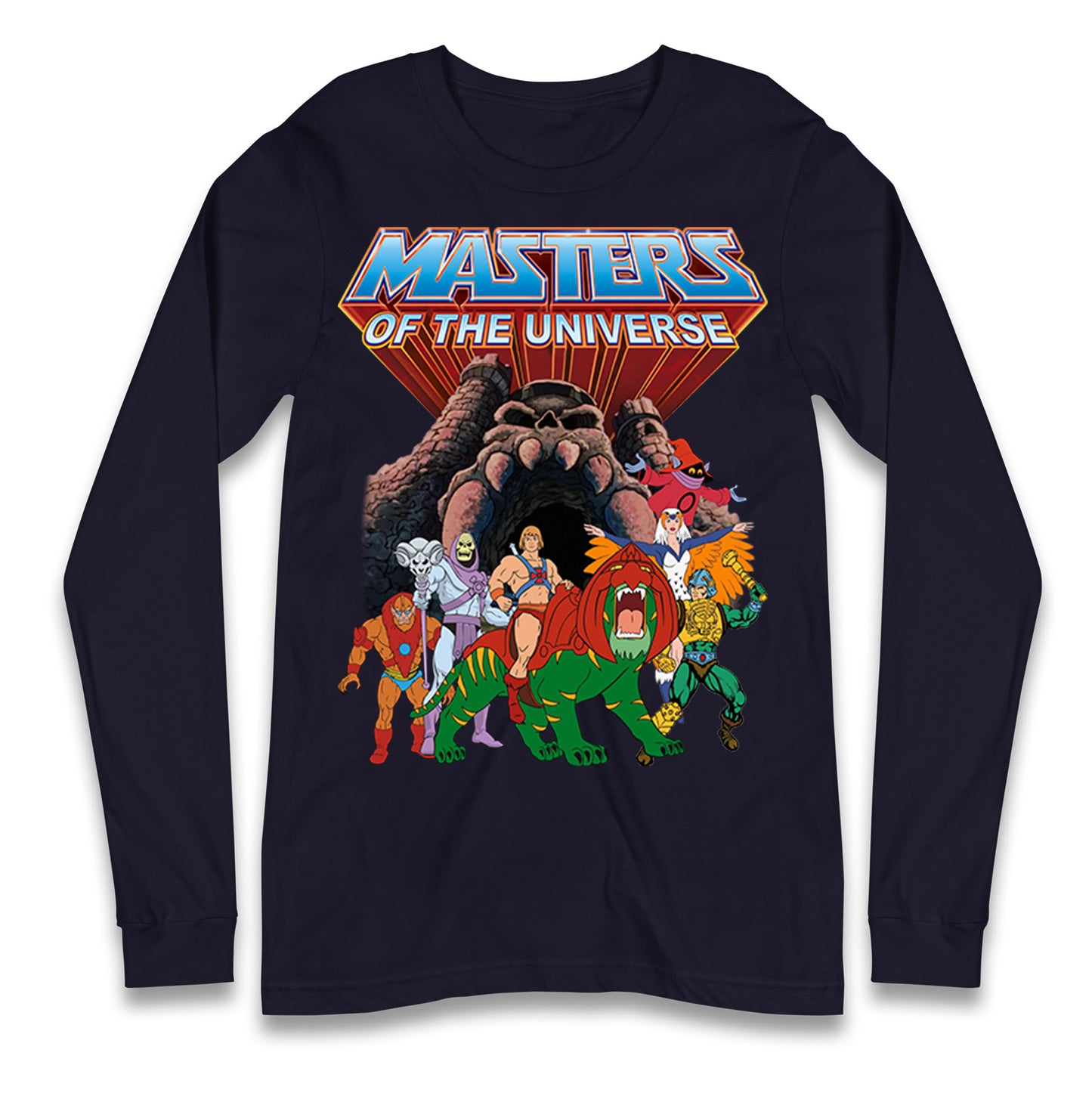 Masters Of The Universe Longsleeve T Shirt 