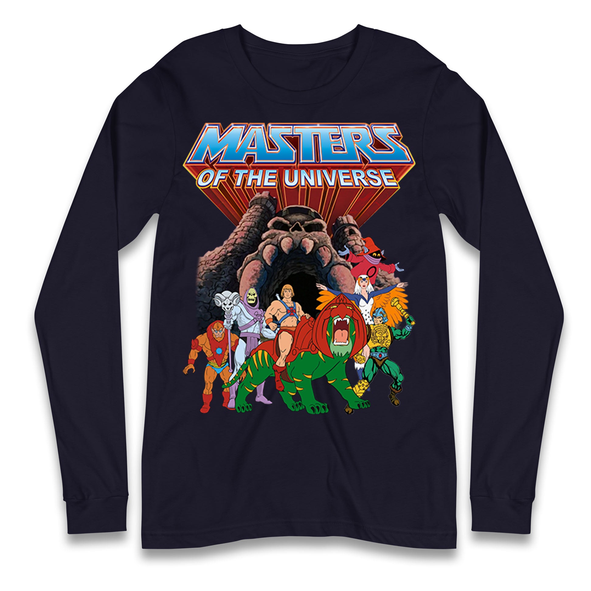 Masters Of The Universe Longsleeve T Shirt 