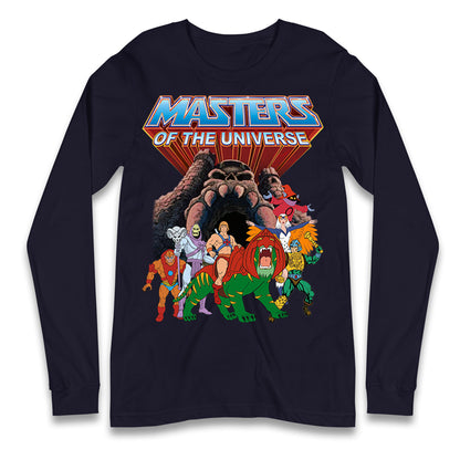 Masters Of The Universe Longsleeve T Shirt 