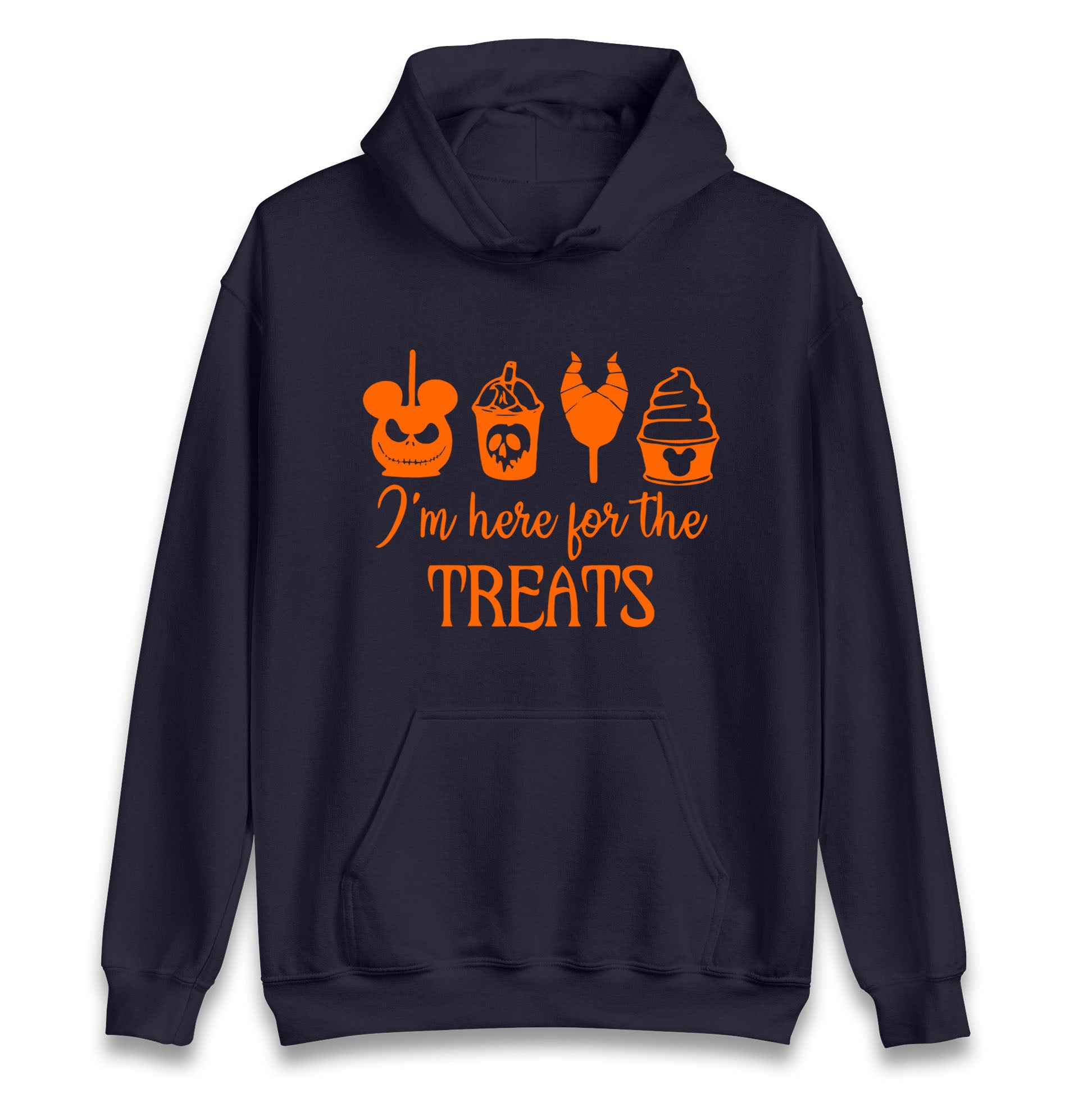 Im Here For The Treats Hoodie
