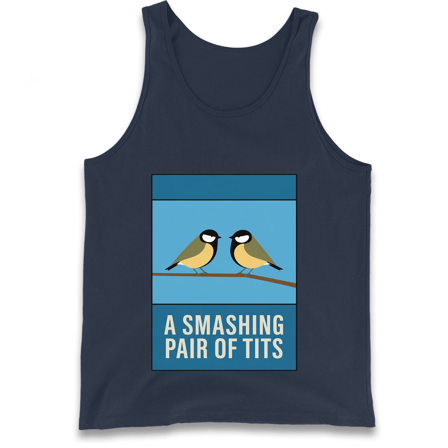 A Smashing Pair Of Tits Tank Top