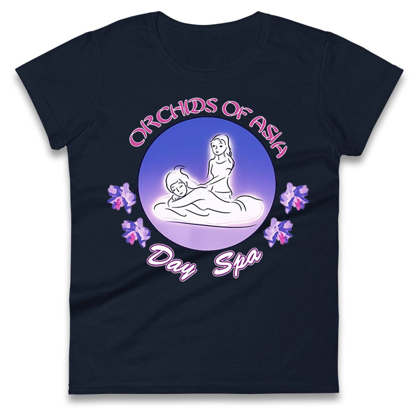 Orchids of Asia Day Spa Ladies T Shirt