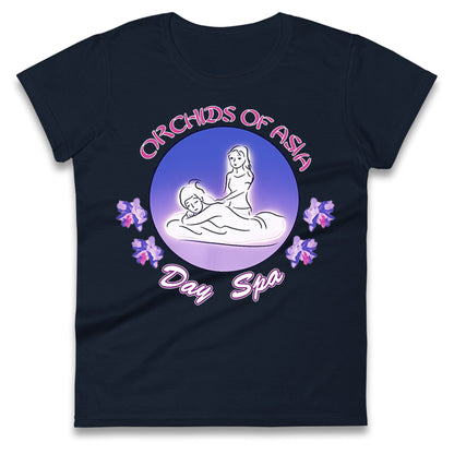 Orchids of Asia Day Spa Ladies T Shirt