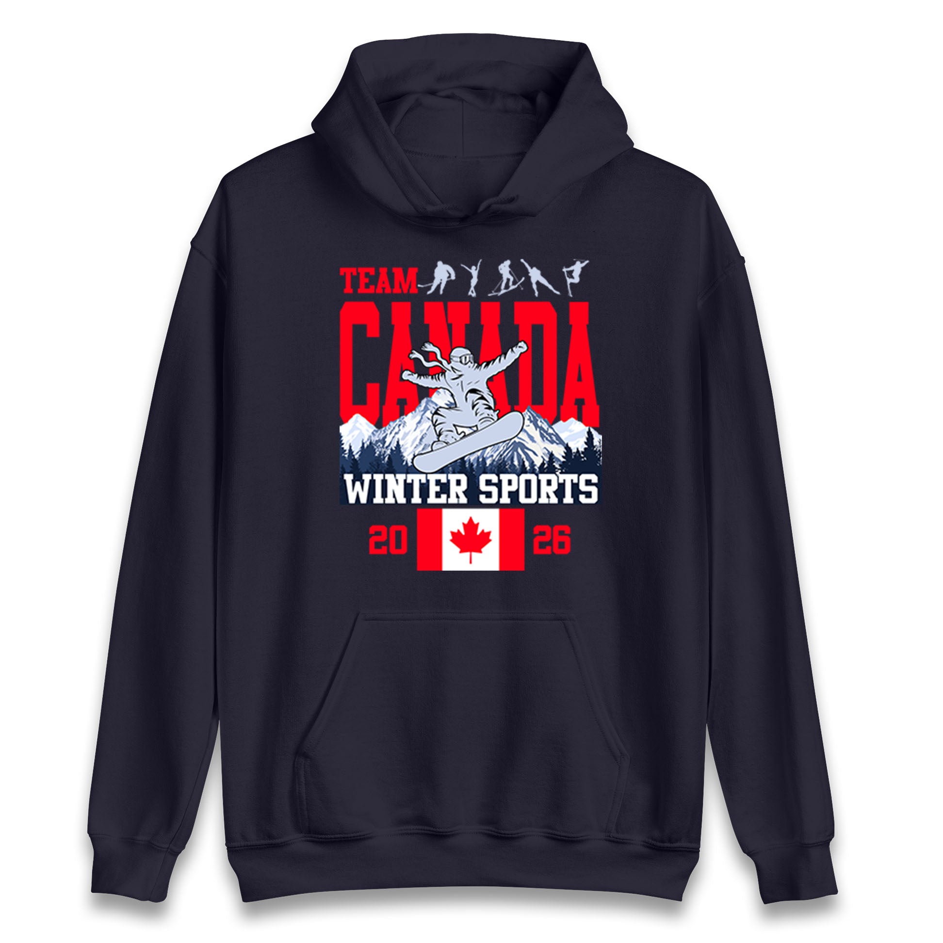 Winter Games 2026 Hoodie