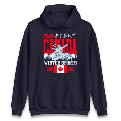 Winter Games 2026 Hoodie
