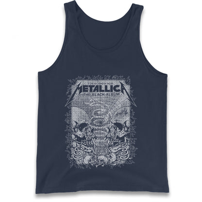 Metallica The Black Album Tank Top