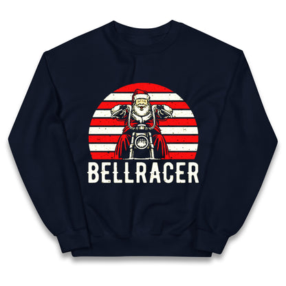 Bell Racer Christmas Kids Jumper