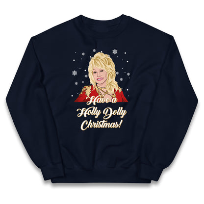Dolly Parton Kids Jumper
