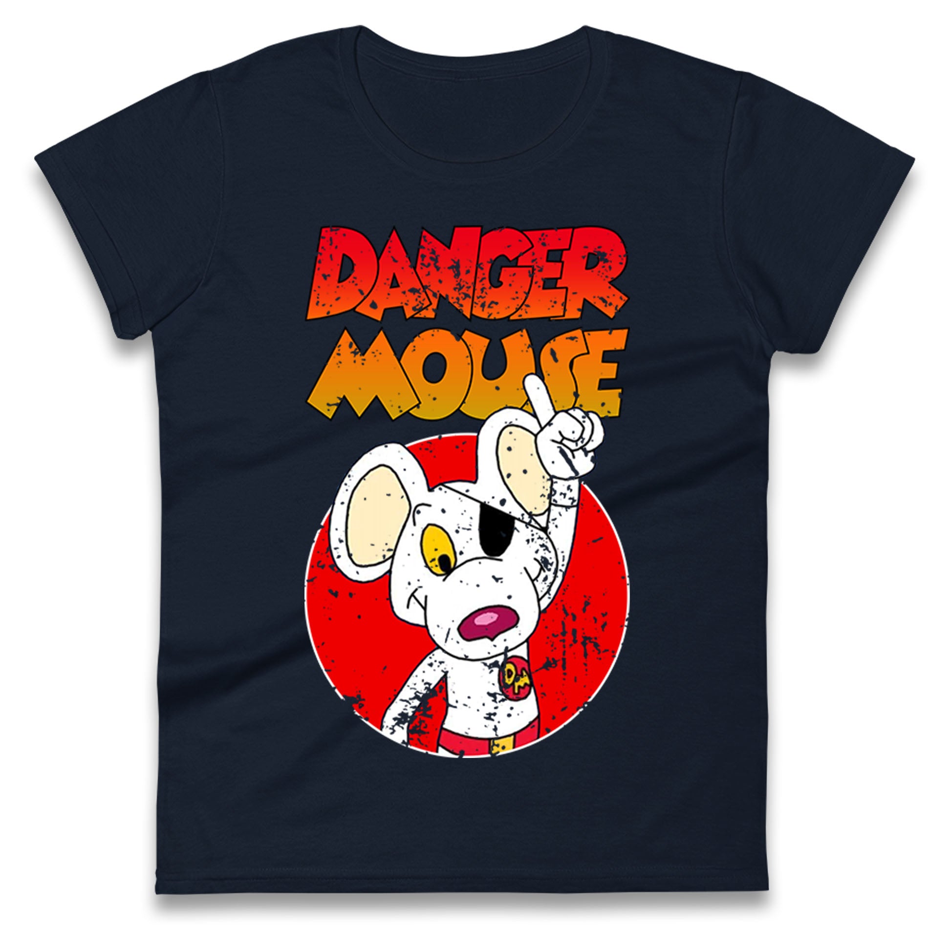 Danger Mouse Ladies T Shirt