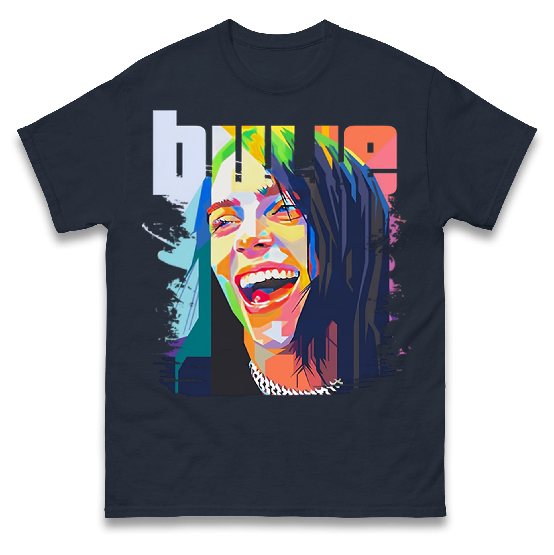Billie Eilish Painting T Shirt