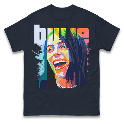 Billie Eilish Painting T Shirt