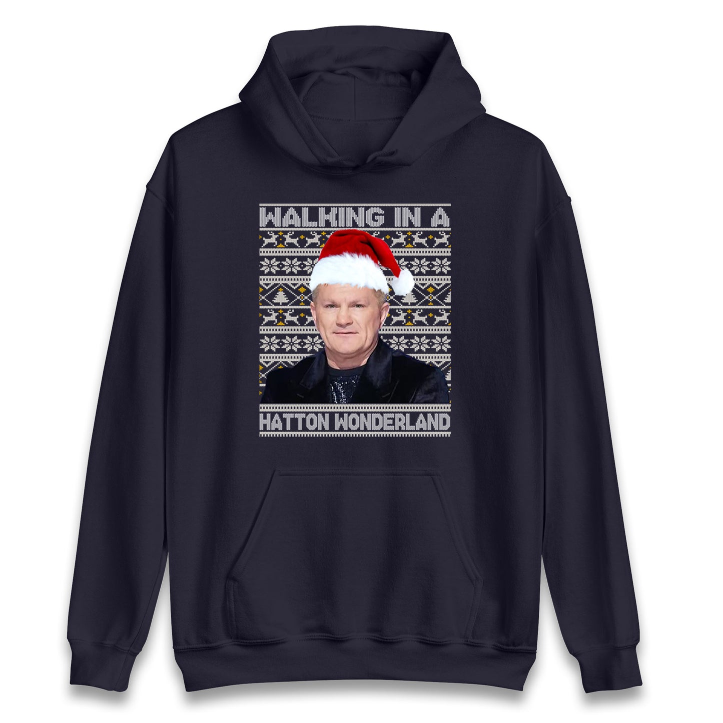 Ricky Hatton Christmas Hoodie