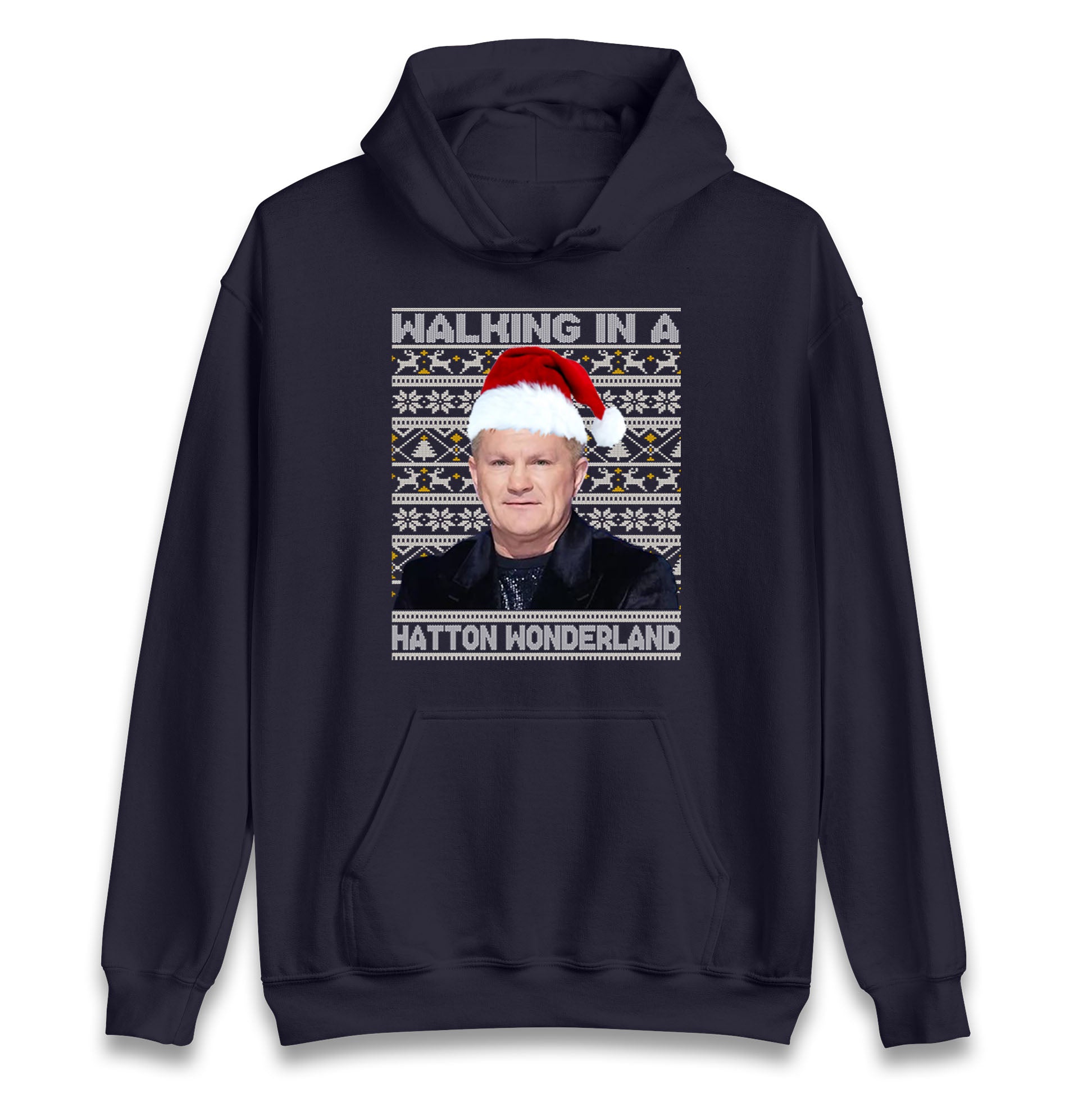 Ricky Hatton Christmas Hoodie